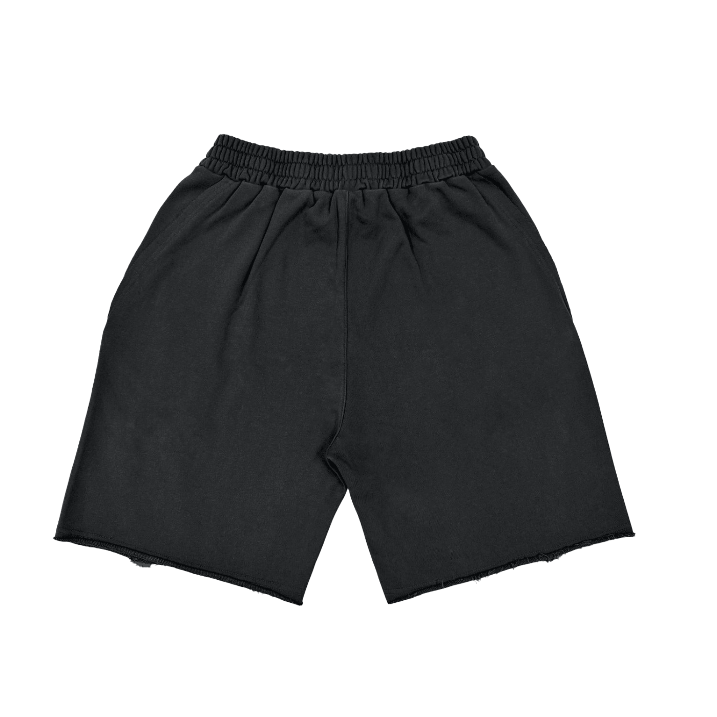 YM CARRAL Vintage Washed Tiger Stripes Short Pants