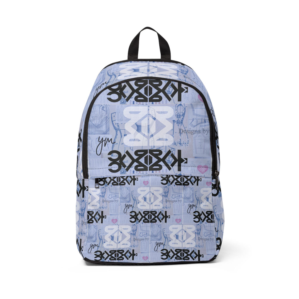 Unisex Fabric Backpack