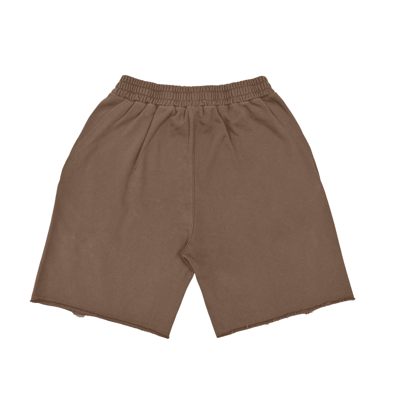 YM CARRAL Vintage Washed Tiger Stripes Short Pants