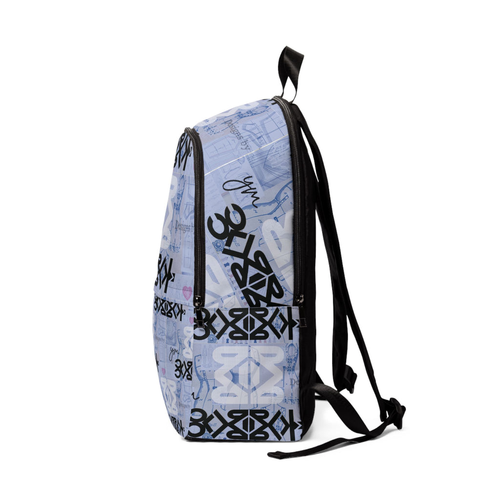 Unisex Fabric Backpack