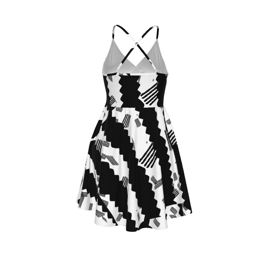 YM CARRAL Cross Cami Dress