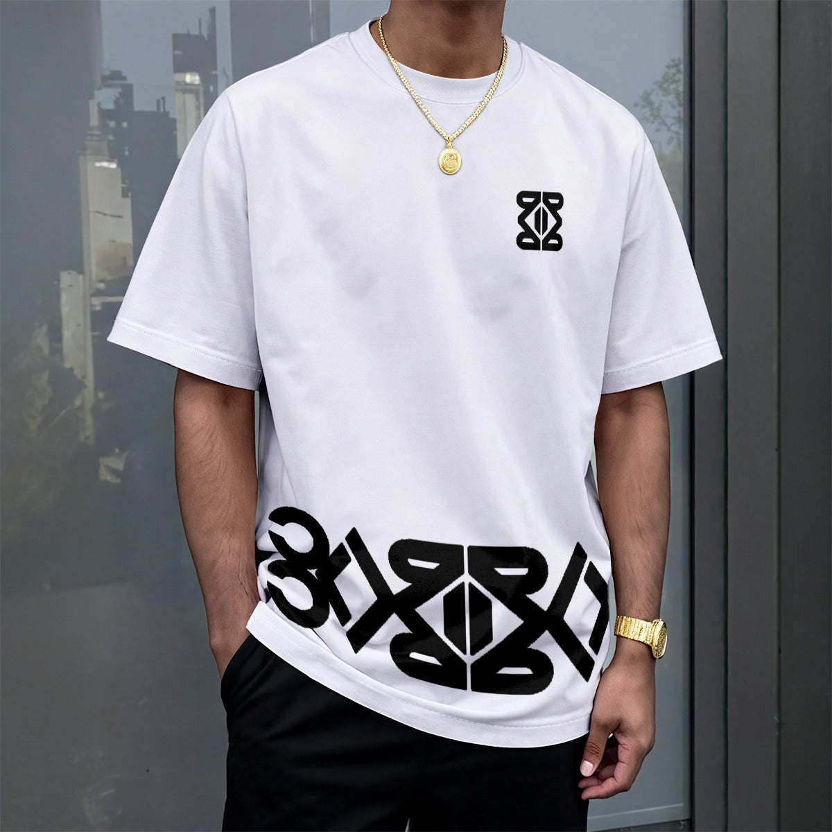 YM CARRAL Logo Name Unisex T-Shirt