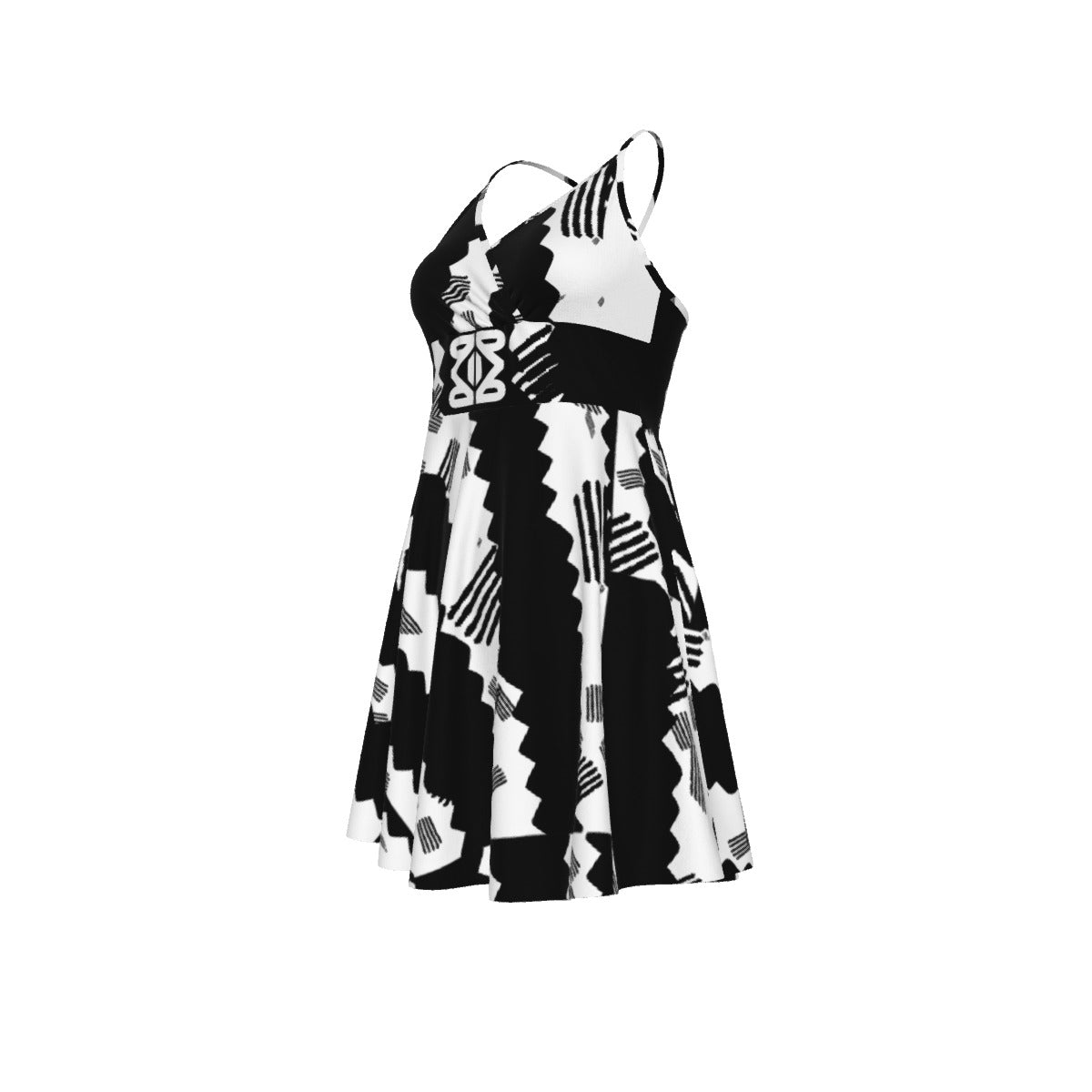 YM CARRAL Cross Cami Dress