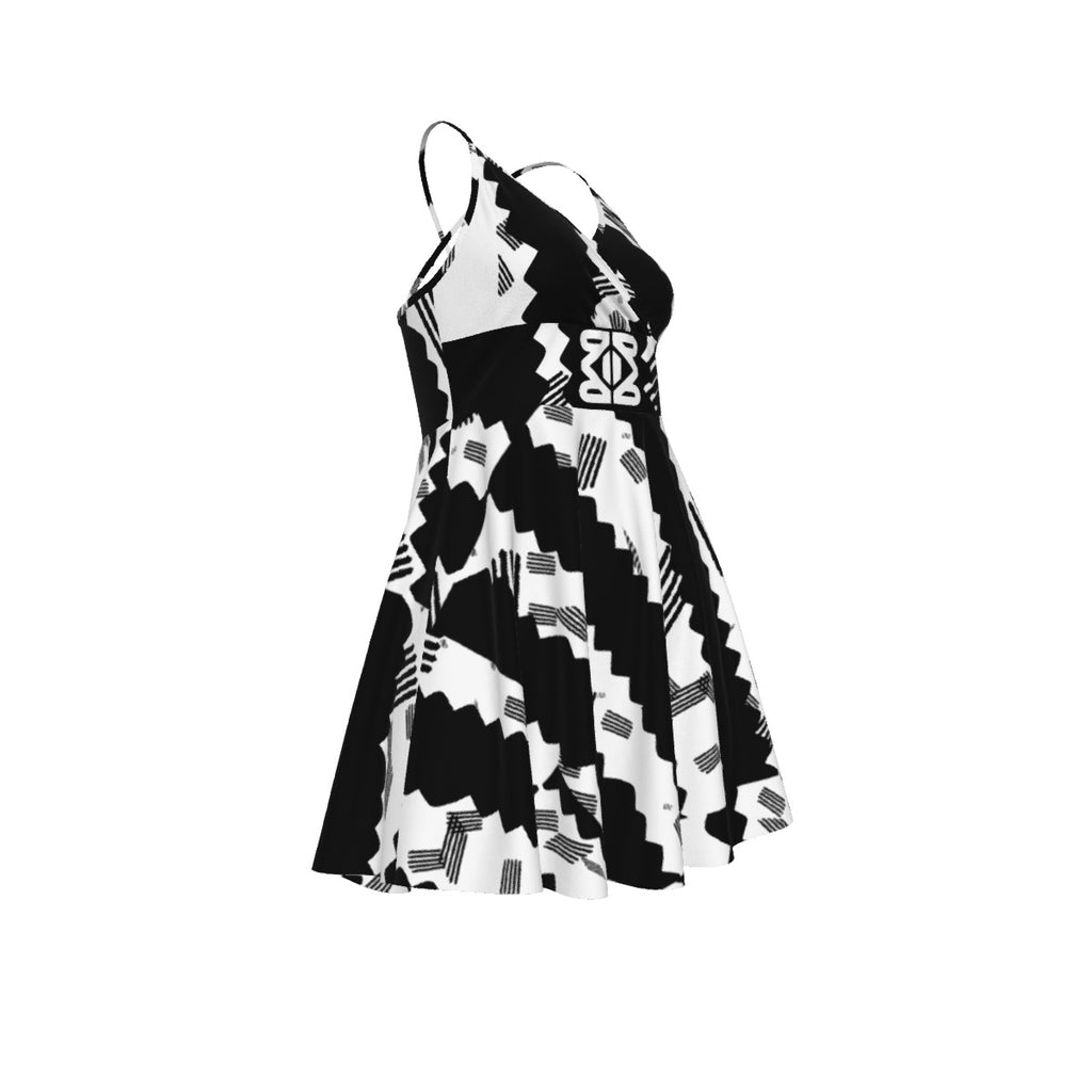 YM CARRAL Cross Cami Dress