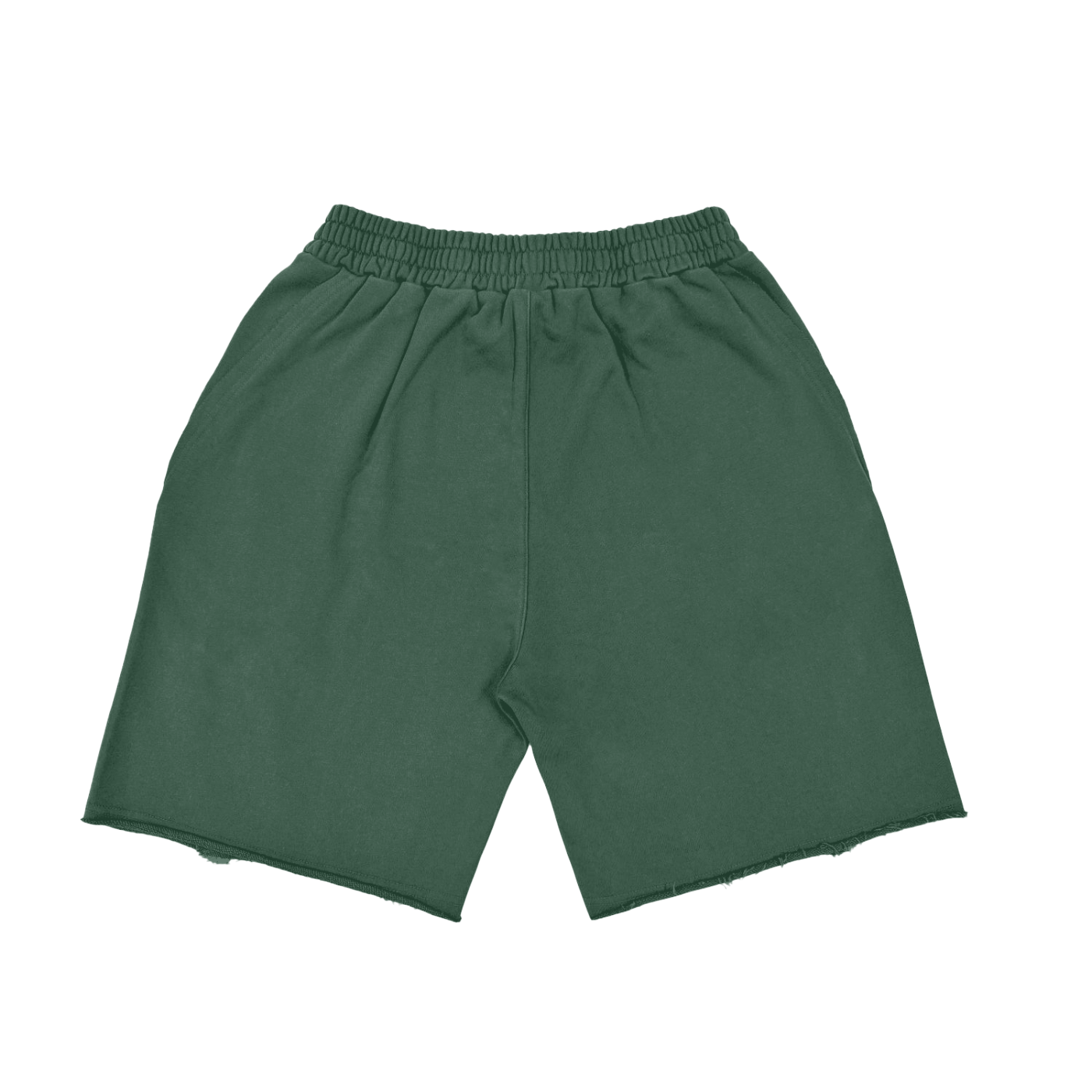 YM CARRAL Vintage Washed Tiger Stripes Short Pants