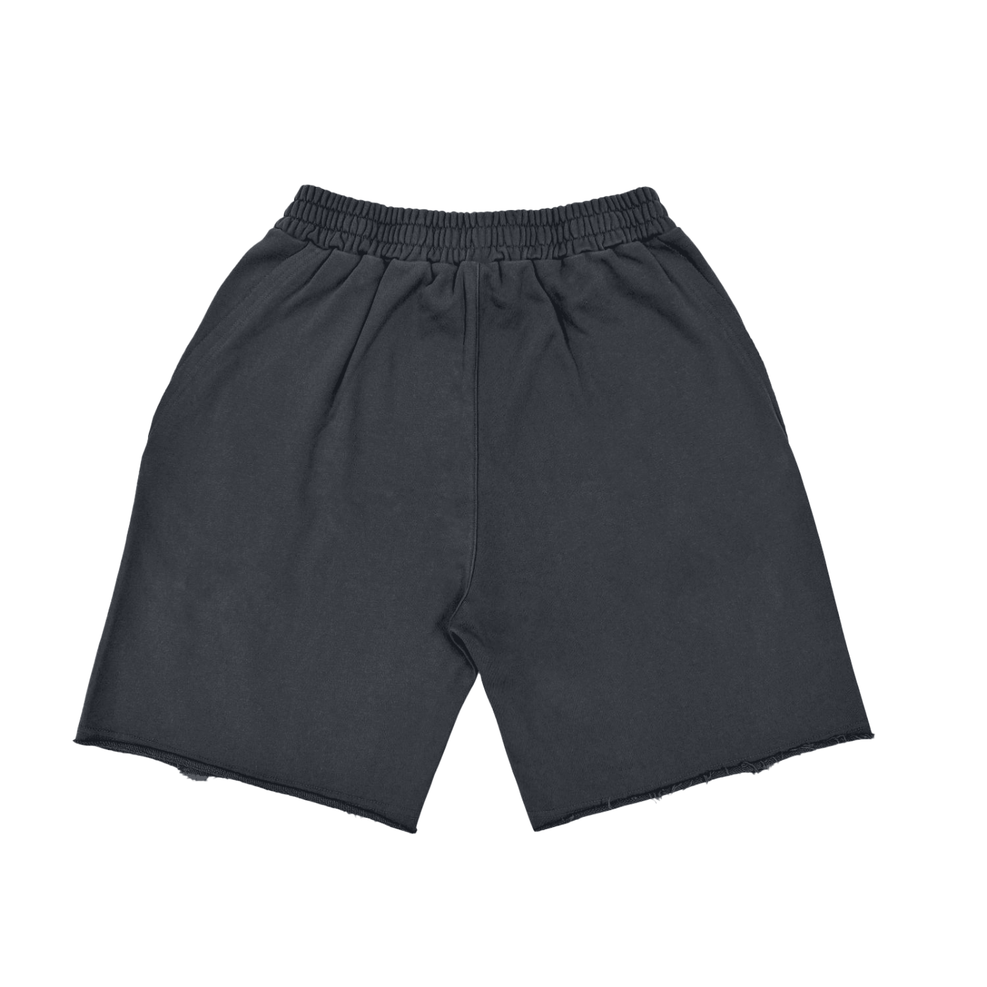 YM CARRAL Vintage Washed Tiger Stripes Short Pants